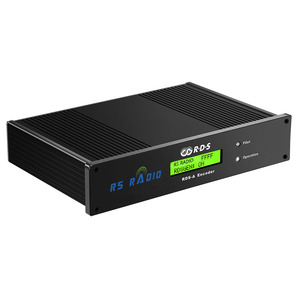 RS RADIOFMブロードキャストRDSエンコーダーFMトランスミッターラジオステーション用ラジオデータシステムエンコーダー - Product Image 3