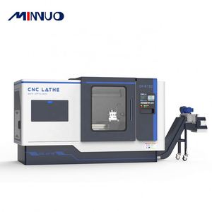 Variable Frequency Speed <strong>CNC</strong> <strong>Lathe</strong> <strong>Machine</strong> <strong>with</strong> 4th Rotary <strong>Axis</strong> for Sale - Product Image 4