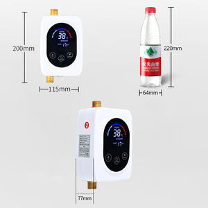 Hộ Gia Đình Mới Mini Ngay Lập Tức Máy Nước Nóng Điện Nhỏ Nhanh Chóng Sưởi Ấm Thiết Bị Nhà Bếp Kho Báu Nhanh Chóng Sưởi Ấm Vòi Hoa Sen Máy Nước Nóng - Product Image 5