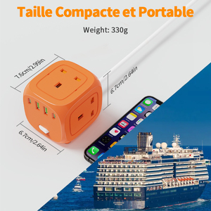 New Design Square Power Strip British UK <strong>Socket</strong> 3 Ways <strong>With</strong> <strong>USB</strong> + Type C Ports High Quality UK <strong>Multi</strong> <strong>Function</strong> Electrical <strong>Socket</strong>