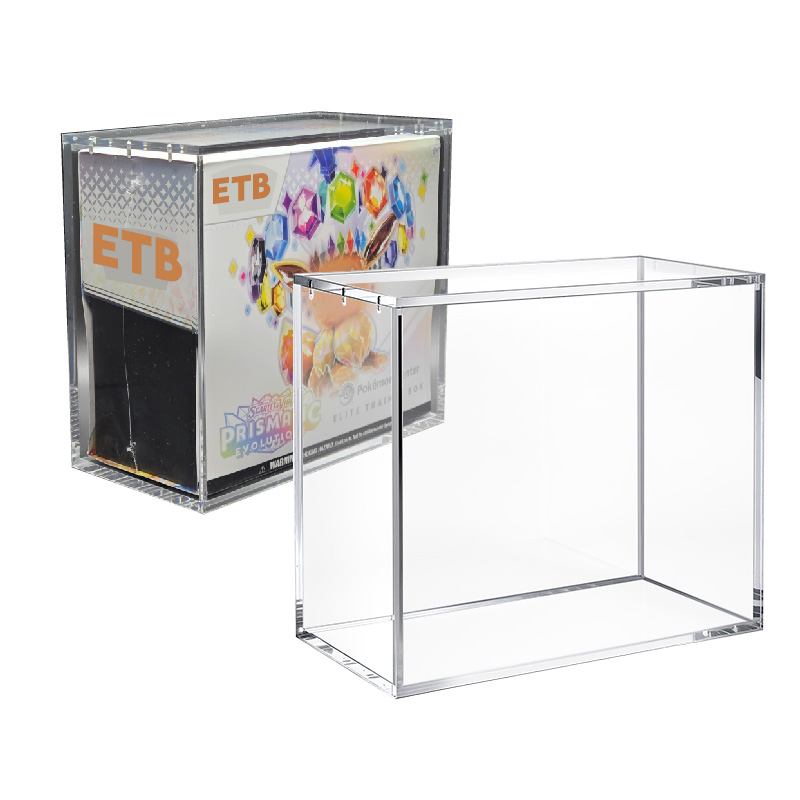 Boîtier acrylique ETB