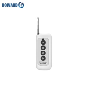 Ultra Long Distance 433MHz Garagentor Fernbedienung Sender 4 Tasten Code Cloning Funktion zum Lernen des Speichers - Product Image 2