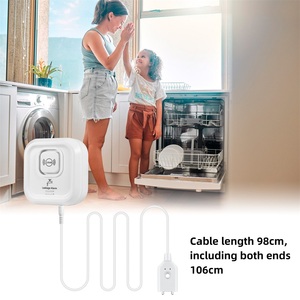 KERUI WiFi Tuya sensore di perdite d'acqua Wireless allarme perdite d'acqua 100db uso domestico sensore di rilevamento di immersione in acqua di sicurezza - Product Image 4