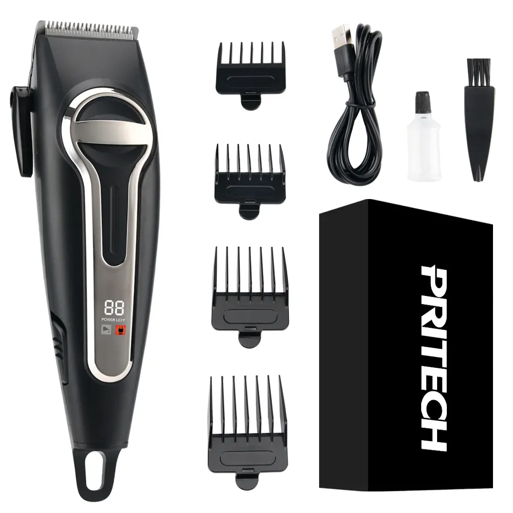 Professional hair salon barber hair styling tools durable long working time hairdressing hair cordless clipper