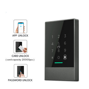 Waterproof IP66 TTLOCK Phone App Remote Control Fingerprint Touch 125khz RFID Keypad Access Control System - Product Image 4