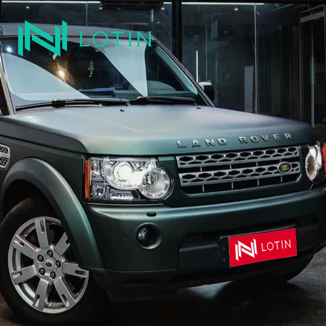 Ultra-Matte Midnight Green
