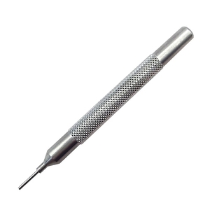 1 Chiếc Dụng Cụ Đục Lỗ Ghim Dây Kim Loại Tháo Vòng Đeo Tay Đồng Hồ <span class=keywords><strong>0.6Mm</strong></span> 0.7Mm 0.8Mm 0.9Mm 1.0Mm Với 5 Đầu Dự Phòng W7493 - Product Image 2