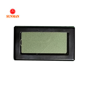 Materiale nuovo processo può essere personalizzato monocromatico 4 cifre 7 segmento tn connettore in gomma di silicone display lcd per pannello di controllo - Product Image 5
