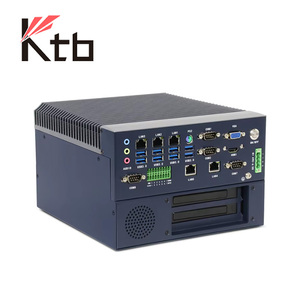 KTB Fanless Industrial Pc 6/7/8/9Th Industrial-Grade Computer <strong>Embedded</strong> Ipc Computer Pc Box With Expansibility Interfaces