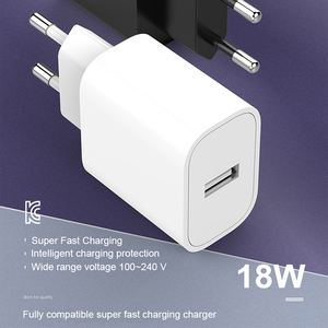 KC KCC3A超高速充電USB電源アダプターUSBウォールアダプターUSEU KR QC3.0急速充電器USUK電源アダプター - Product Image 2