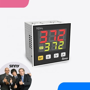 Sinny-Controlador de temperatura digital PID, termostato de horno, relé, salida SSR y entrada universal, grande LED, 96x96, relé - Product Image 1