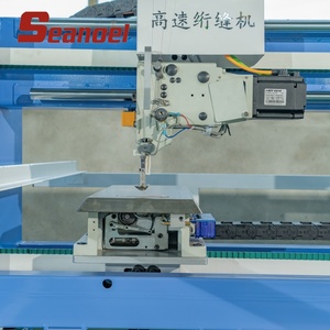 High Speed Auto Quilting Machine <strong>Computer</strong> <strong>Control</strong> Single Needle Head Moved Quilt Machine - Product Image 3