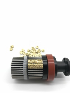 Demac di alta qualità in ottone titolare per inchiostro rullo coder stampante a inchiostro data di scadenza macchina di codifica del numero di lotto - Product Image 3