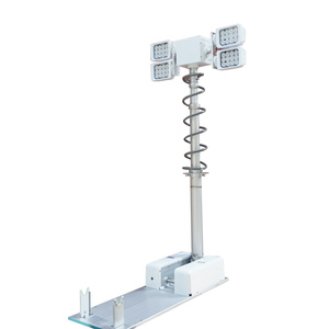 12V/24V xe mái gắn khí nén Powered LED ánh sáng tháp máy ảnh ánh sáng cực ngoài trời cứu hộ policecar làm việc mast ánh sáng - Product Image 1