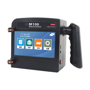 Pistola de impresora de inyección de tinta de mano, tinta de secado rápido sin cifrado en varios idiomas para texto, código QR, número de lote, fecha - Product Image 4