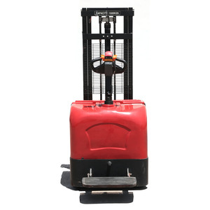 2 टन 2 मीटर इलेक्ट्रिक सेल्फ-लोडिंग हैंड स्टेकर पूर्ण इलेक्ट्रिक पैलेट स्टेकर - Product Image 4