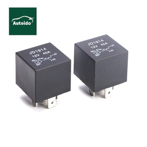 Chất lượng cao jd1914 <span class=keywords><strong>Relay</strong></span> 12V/40A spdt tiêu chuẩn tự động tiếp sức 5 Pin Xe Heavy Duty Thiết bị chuyển mạch & người mới bắt đầu, được sử dụng cho động cơ ô tô - Product Image 1