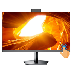 PC de escritorio todo en uno OEM ODM de 23,8 pulgadas con pantalla táctil LCD Core I3 I5 I7 DDR4 RAM Computadora de escritorio todo en uno personalizable - Product Image 1