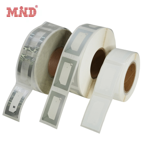 Campione gratuito riutilizzabile RFID Tag NFC adesivo Nfc Tag 13.56mhz RFID NFC etichetta etichetta rotolo adesivo - Product Image 1