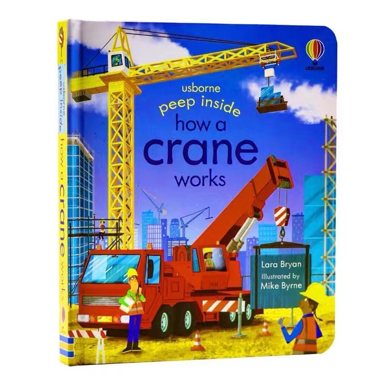 Hole crane