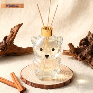 Наборы элитных стеклянных флаконов для диффузоров и ароматизаторов для дома, без БФА, экологически чистые, 200 мл/375 мл/500 мл, бренд Tatricia - Product Image 2