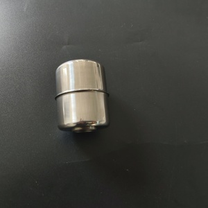 Sensores de nivel de líquido de acero inoxidable con imán y bola flotante en el interior - Product Image 6