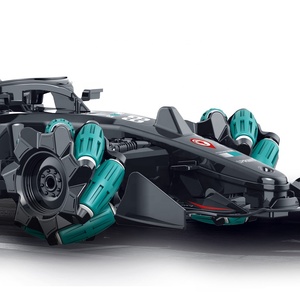 1/16 2.4G Gravity Sensing Smoke Spraying Light Drifting Wheel Formula Race Fast Toy Radio Control <strong>Drift</strong> RC Car with <strong>Watch</strong> Remote - Product Image 5