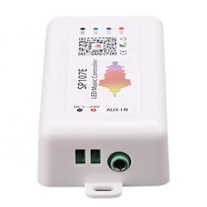 SP107E Musik Pixel RGB LED Strip Controller für WS2812 WS2813 SK6812 WS2801 Dream Color Adressierbare LED Matrix Panel Light
