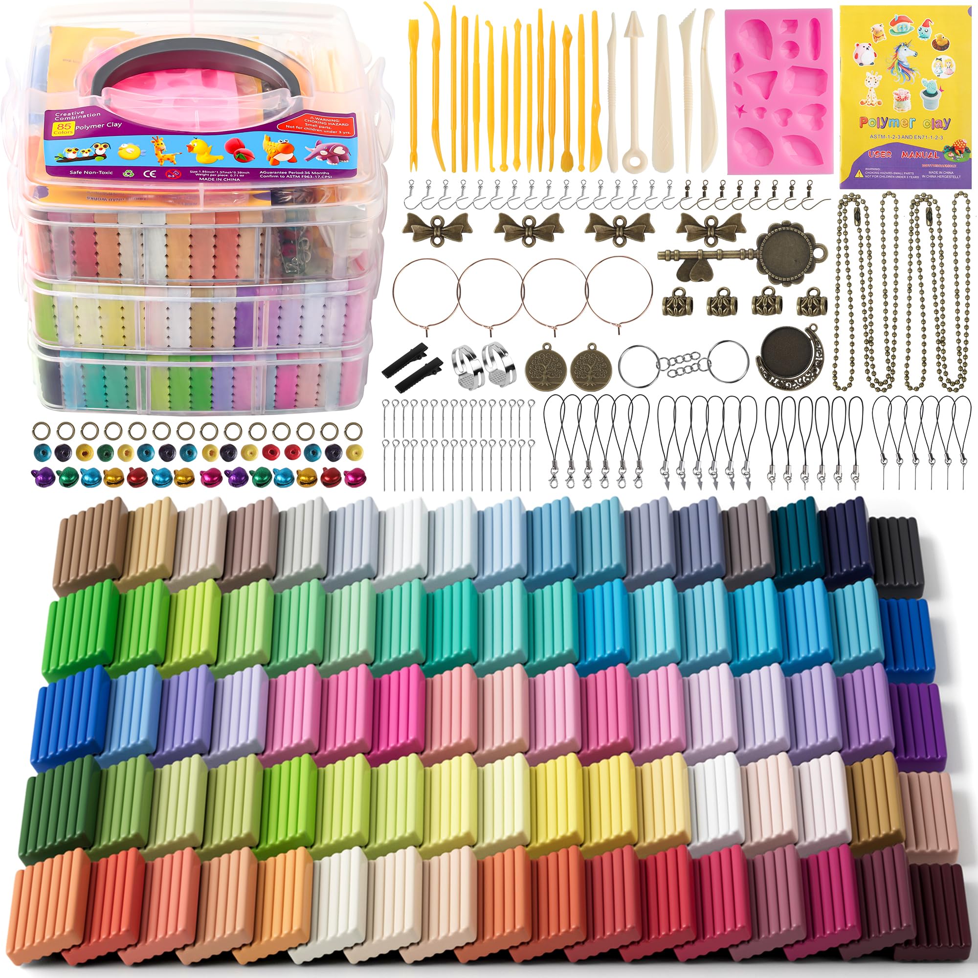 85 couleurs