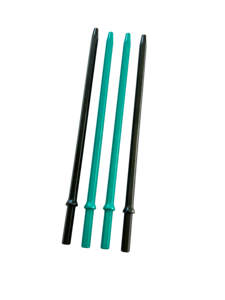 2024 fabrika fiyat QSAAA 22mm 108mm kaya Drilll aracı altıgen madencilik R25H22 Shank End 7 11 12 derece R25 H22 matkap konik çubuk - Product Image 2