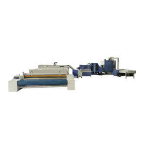 Macchina per ovatta in poliestere a spruzzo per l'industria tessile per la casa, linea di produzione per la produzione di rotoli in fibra - Product Image 1