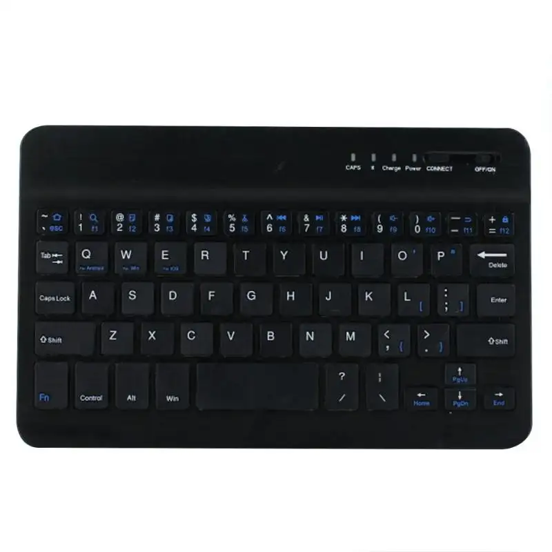 7 Zoll tragbare Mini Universal Wireless-Tastatur für Tablet-Laptop Smartphone-Unterstützung IOS Android-System