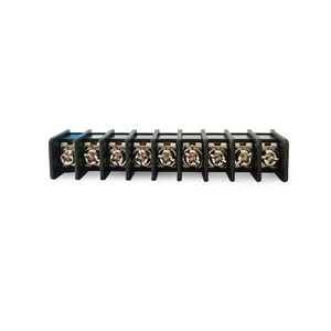 XLCF 8,25-02 Espaciado de terminales 8,25mm Rango 22-12AWG 20A Bloque de terminales de cerca - Product Image 4