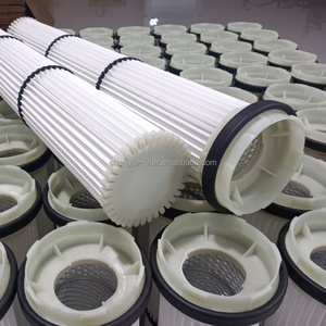 Фильтр-картридж R01 для пылесборника, гофрированный фильтр для удаления пыли, промышленный полиэстеровый фильтр для пылеулавливания - Product Image 4