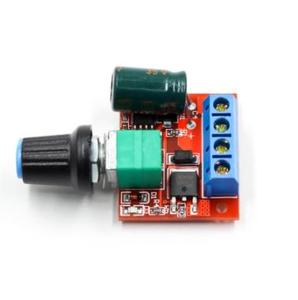 Controlador de velocidad de Motor de CC, Mini DC-DC, 4,5 V-35V, 5A, 90W, PWM, módulo regulador de velocidad, Control ajustable, interruptor de placa de 12V y 24V - Product Image 4