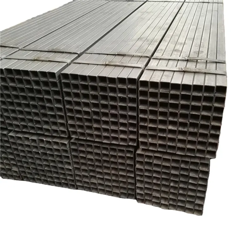 Q235 Q235B S275 tubo de acero galvanizado tubo de acero de sección hueca cuadrada galvanizada