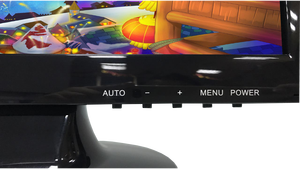 Monitor LCD de computadora de 12 pulgadas Pantalla ancha 16:10 Monitor de PC de escritorio de 12,1 pulgadas Entrada de 12V CC - Product Image 6