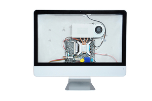 Aio All-in-one Pc 21.5&quot;/23.8&quot;/27&quot; Core I3 I5 I7 Monoblock All in One Pc Gaming <strong>Computers</strong> Desktops Gamer AIO PC Barebone - Product Image 5