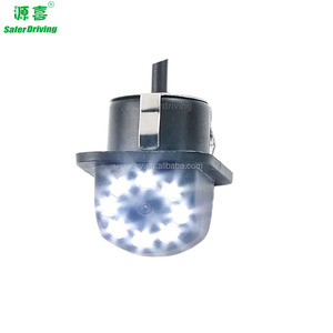 易于安装的隐藏迷你帽倒车辅助停车倒车摄像头，带红外发光二极管灯夜视 - Product Image 2