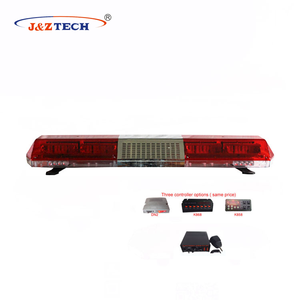 แถบไฟ LED สีแดงสำหรับเตือนรถพยาบาลพร้อมลำโพงไซเรน - Product Image 5