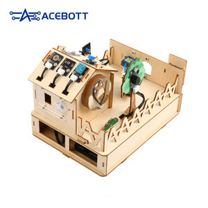 ACEBOTT ESP32 IoT-Codierung skit mit Sensoren und App-Steuerung DIY Smart Home STEM-Kit für Kinder Lernen Sie die Heim automation für Arduino