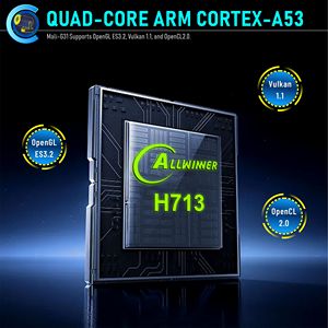 Android11.0 <strong>Dual</strong> Band WIFI6 BT5.<strong>4</strong> HY300 Ultra Projector Quad <strong>Core</strong> Arm <strong>Cortex</strong>-A53 Native 720P 170 Lumens with Ultra Short Throw - Product Image 5