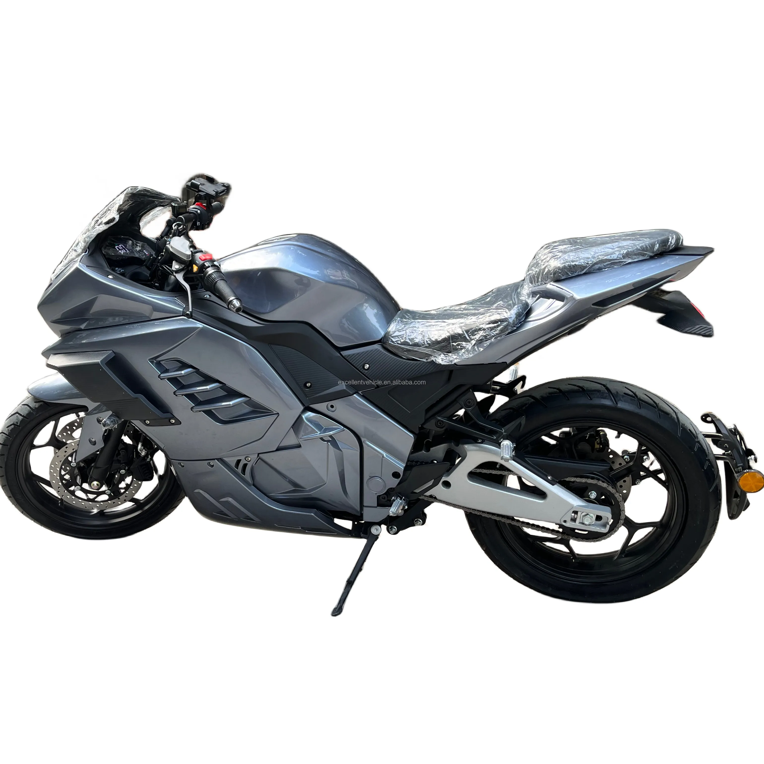 China best quality Sport Heavy Duty adult dirt sport bike 3000W Racing Electric Motorcycle