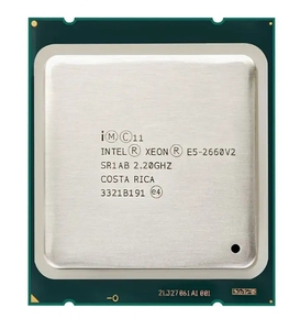 หน่วยประมวลผลซีพียูแบบยี่สิบเธรด E5 2680v2 E5-2680v2 Intel Xeon V2 2680 2.8 GHz สิบ-core 25M 115W LGA 2011 - Product Image 2
