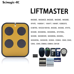 SMG-239 433.92MHz <span class=keywords><strong>866MHz</strong></span> nhà để xe điều khiển từ xa cán mã Cửa Cửa mở đa tần số 280-868MHz replicator - Product Image 5