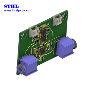 ผู้ผลิตคอนโซลเกม PCBA | ประกอบ PCB ประสิทธิภาพสูง | บริการ SMT PCBA BOM แบบกำหนดเอง - Product Image 3