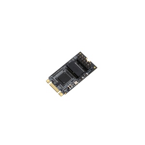Computadora de escritorio 22 42mm Ngff tarjeta Wlan con cable para PC 1 puerto Rj45 tarjeta de red Lan M.2 Gigabit NIC I210 Chip 10/100/1000Mbps - Product Image 4