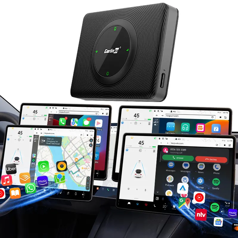 Carlinkit Wireless Radio Tesla Universal WIFI Universal für Apple Carplay USB-Dongle für OEM Wired Carplay Cars Apple Carplay