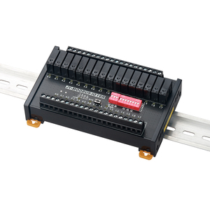 Amsamotion R485 <strong>Modbus</strong> <strong>RTU</strong> Data Collection Module 16DI 16DO Relay Output with Transistor RS485 Communication Interface - Product Image 5