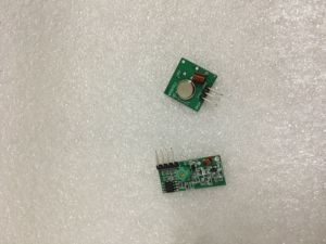 Modulo rf modulo ricevitore wireless RF 433mhz e scheda modulo trasmettitore super rigenerazione 433MHZ supporto DC5V Bom - Product Image 6